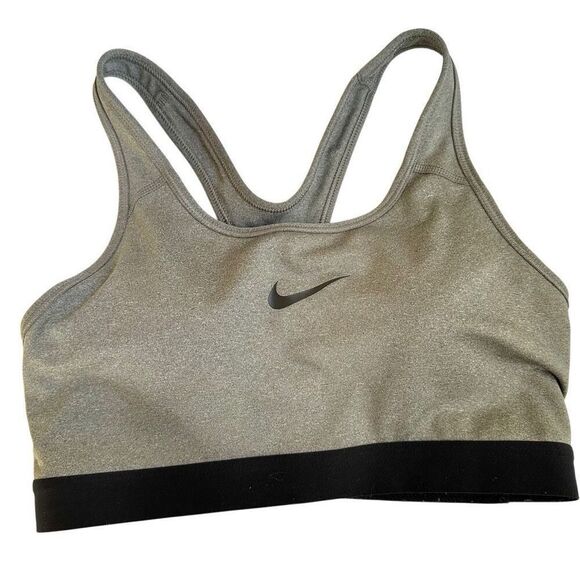 Nike Pro Classic Medium Support Sports Bra - Picture 7 of 8